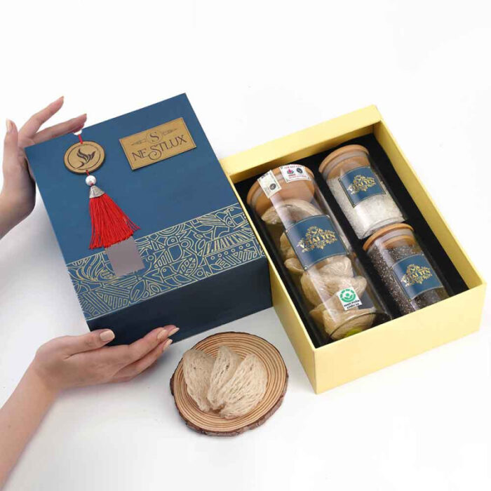 Tổ Yến Rút Lông Định Hình NestLux S 100g - Ảnh 3