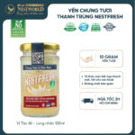 Yến Chưng Sẵn NestFresh Vị Táo Đỏ - Long Nhãn