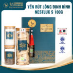 Tổ Yến Rút Lông Định Hình NestLux S 100g