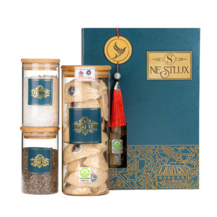 Tổ Yến Rút Lông Định Hình NestLux S 100g