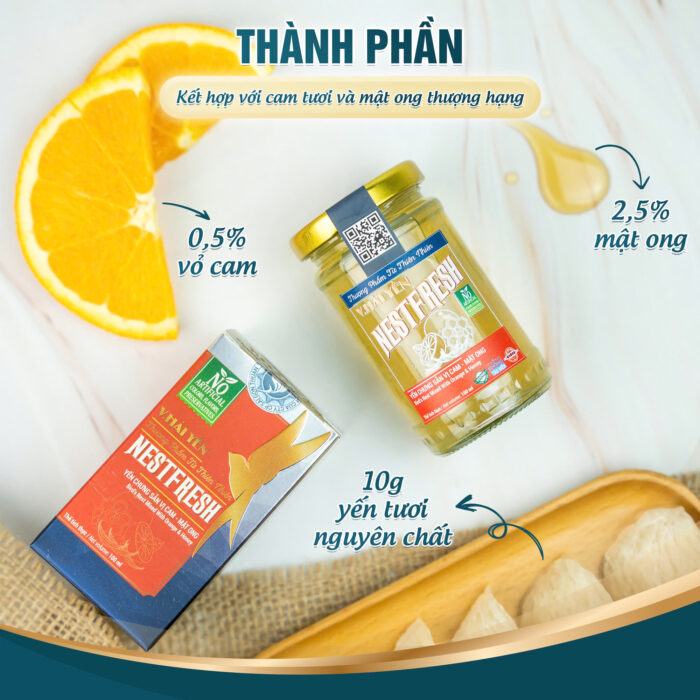 z7089768402964_275c95906d45ea895c3361b9b87a6181 Yến Chưng Sẵn NestFresh Vị Cam - Mật Ong - Ảnh 2