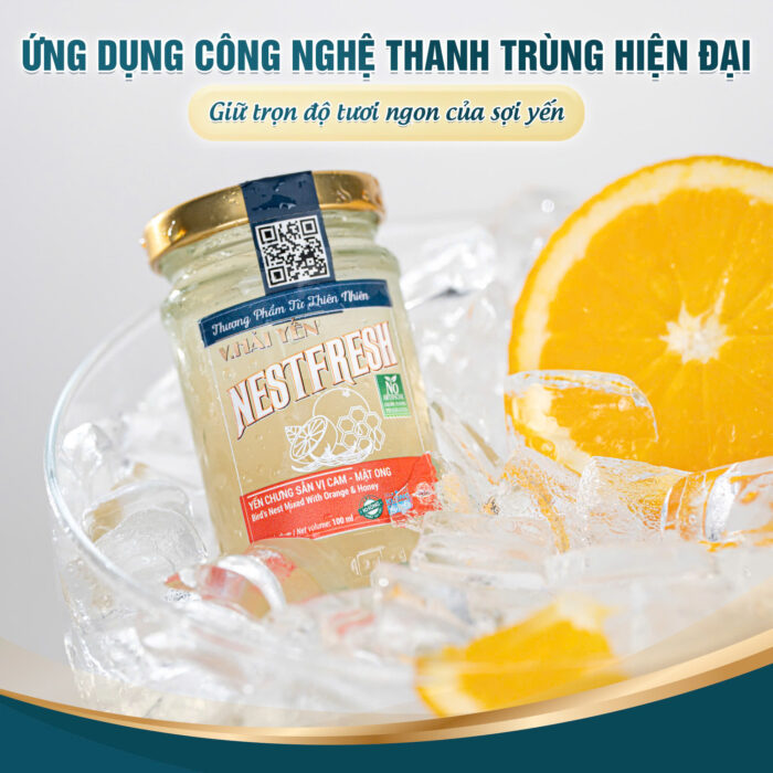 z7089768402965_b794d9566cbef6bdeed2ba4703e7b4ca Yến Chưng Sẵn NestFresh Vị Cam - Mật Ong - Ảnh 3