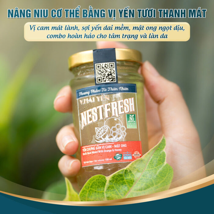 z7089768499333_d7cd94fb4278802cf4cf748159feab5d Yến Chưng Sẵn NestFresh Vị Cam - Mật Ong - Ảnh 9