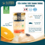 Yến Chưng Sẵn NestFresh Vị Cam - Mật Ong