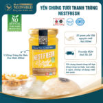 Yến Chưng Sẵn NestFresh Vị Đông Trùng Hạ Thảo - Hoa Nhài