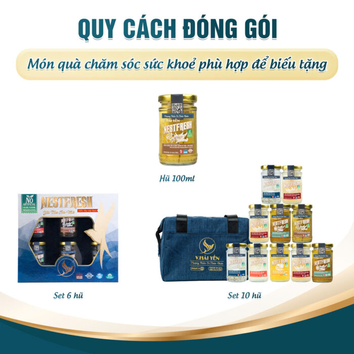 Yến Chưng Sẵn NestFresh Vị Đông Trùng Hạ Thảo - Hoa Nhài - Ảnh 6
