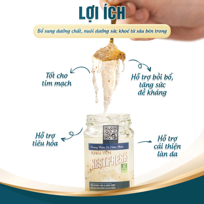 Yến Chưng Sẵn NestFresh Vị Dừa Tươi - Ảnh 4