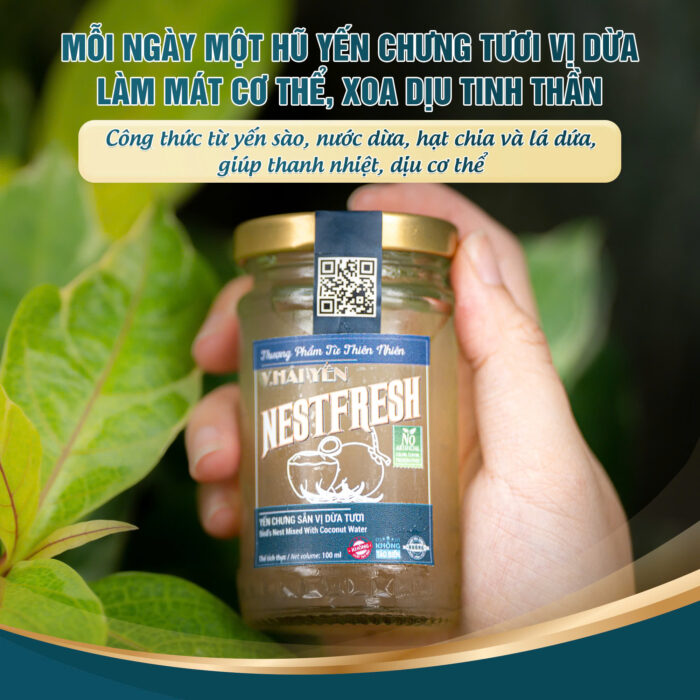 Yến Chưng Sẵn NestFresh Vị Dừa Tươi - Ảnh 10