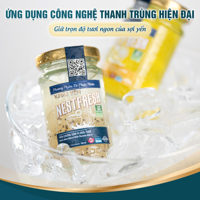 Yến Chưng Sẵn NestFresh Vị Dừa Tươi - Ảnh 3