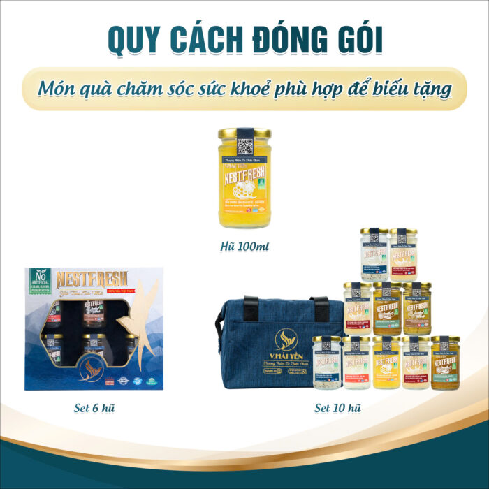 Yến Chưng Sẵn NestFresh Vị Hoa Cúc Saffron - Ảnh 6