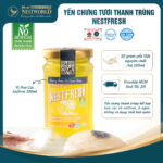 Yến Chưng Sẵn NestFresh Vị Hoa Cúc Saffron