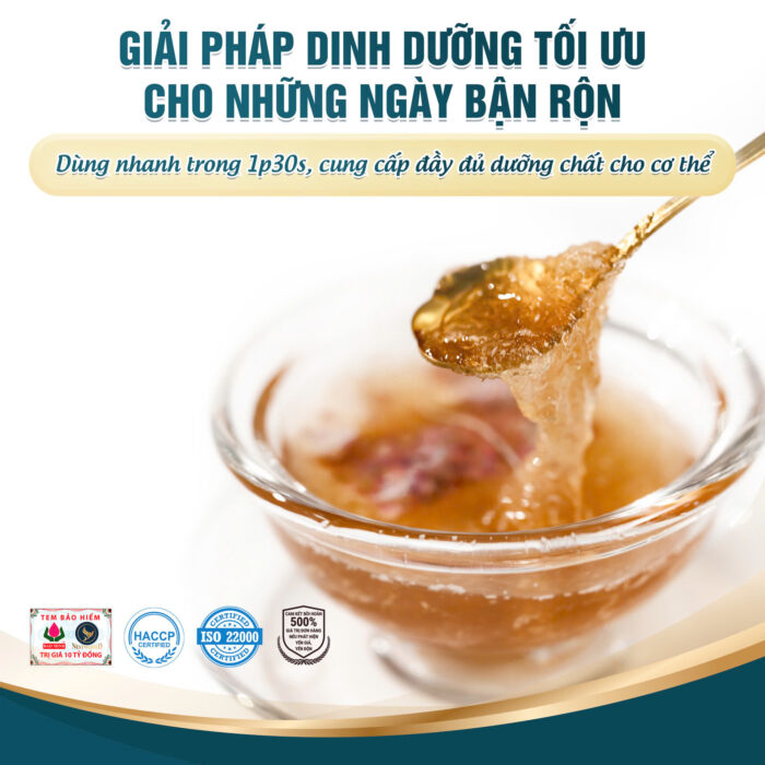 [Combo Mua 3 Tặng 1] - Tổ Yến Sấy Nguyên Chất Ăn Liền Nestworld - Ảnh 11