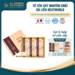 [Combo 6 Hộp] – Tổ Yến Sấy Nguyên Chất Ăn Liền Nestworld
