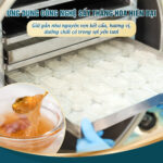 [Mới] - Tổ Yến Sấy Nguyên Chất Ăn Liền Nestworld vị Hoa Hồng Saffron - Ảnh 3