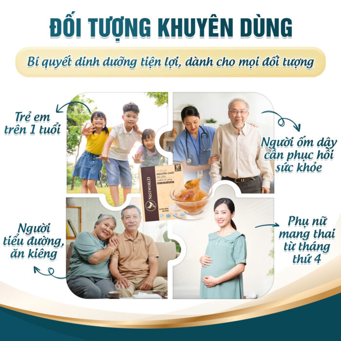 [Mới] - Tổ Yến Sấy Nguyên Chất Ăn Liền Nestworld vị Hoa Hồng Saffron - Ảnh 5