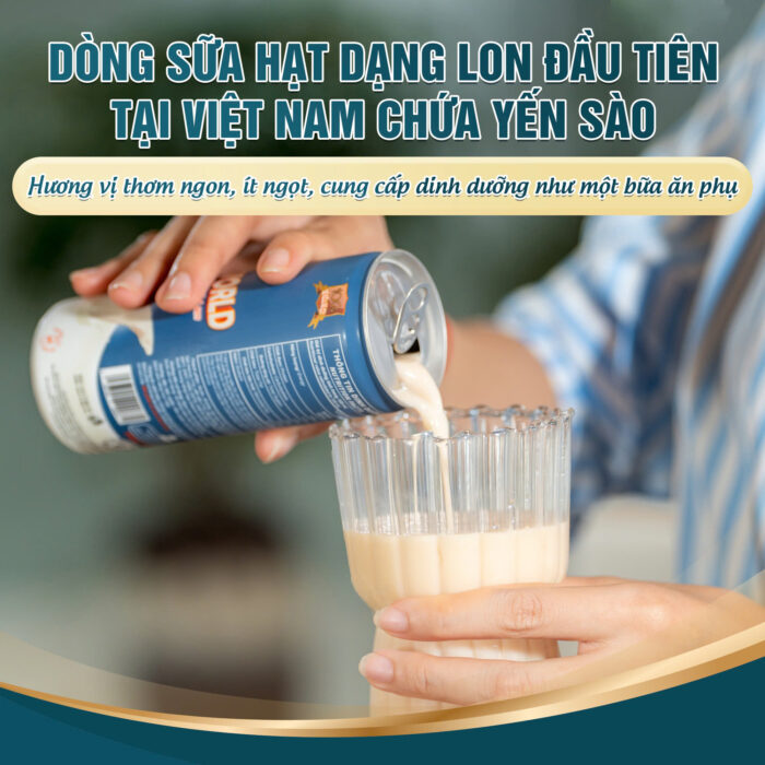 [Combo 2 Set 6 Lon] - Sữa Hạt Yến Sào Macca Và Hạt Sen - Ảnh 3