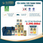 [Combo 10 Tặng 2] - Yến Chưng Sẵn NestFresh 100ml