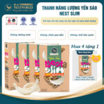 [MUA 4 TẶNG 1] - Thanh Năng Lượng Yến Sào - Nest Slim