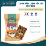 Thanh Năng Lượng Yến Sào - Nest Slim