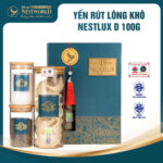 Tổ Yến Rút Lông Khô NestLux D 100g