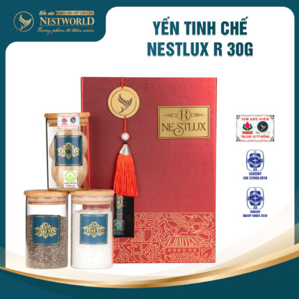 Tổ Yến Tinh Chế NestLux R 30g
