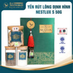 Tổ Yến Rút Lông Định Hình NestLux S 50g