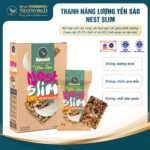 [COMBO 3 HỘP] - Thanh Năng Lượng Yến Sào - Nest Slim