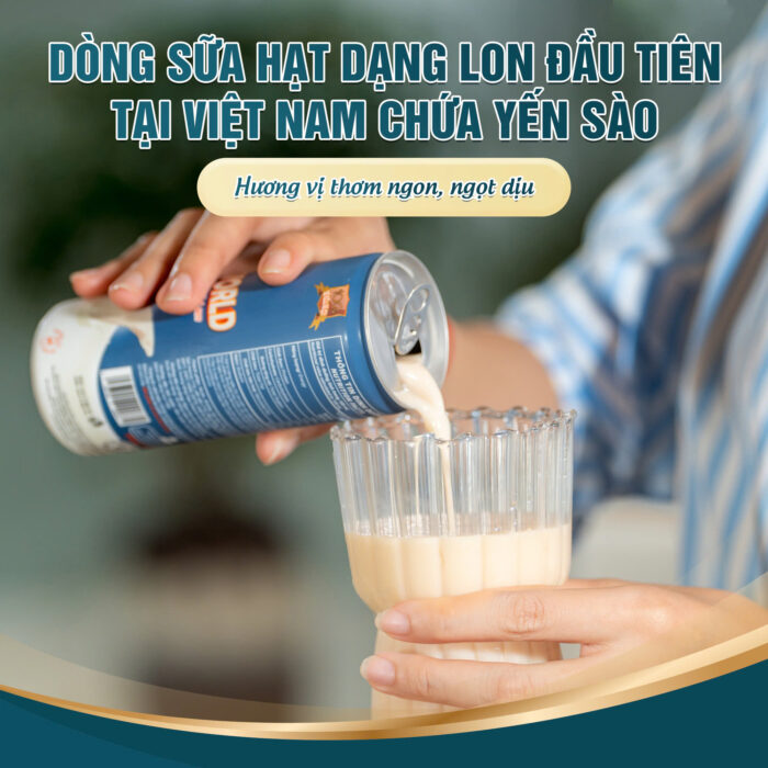 [Combo 2 Thùng] - Sữa Hạt Yến Sào Nestworld Macca Và Hạt Sen - Ảnh 9