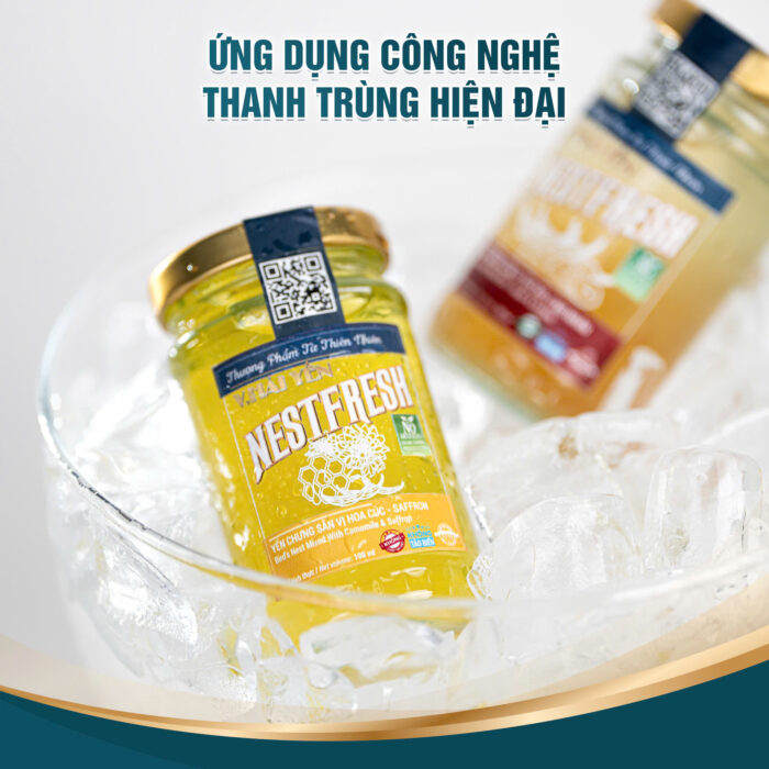 Yến Chưng Sẵn NestFresh Vị Hoa Cúc Saffron - Ảnh 3