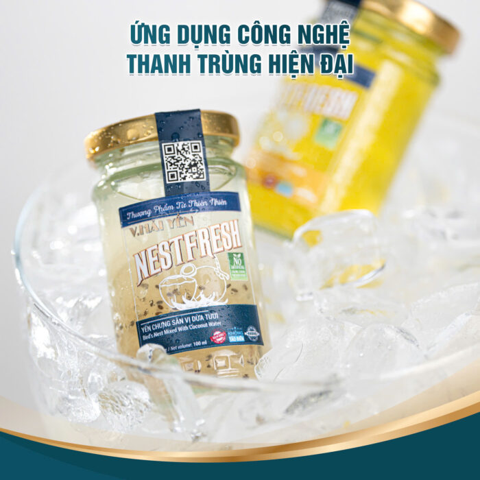 Yến Chưng Sẵn NestFresh Vị Dừa Tươi - Ảnh 3