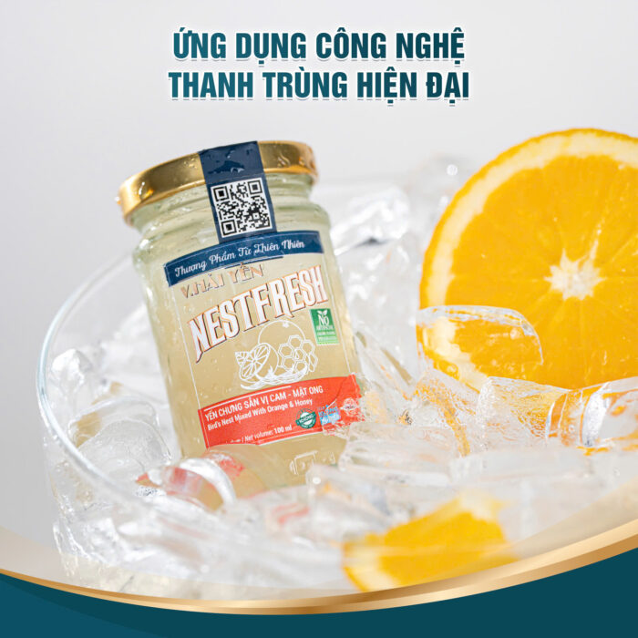 Yến Chưng Sẵn NestFresh Vị Cam - Mật Ong - Ảnh 3