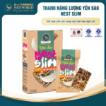 Hộp 6 Thanh Năng Lượng Yến Sào - Nest Slim