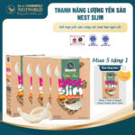 [MUA 5 TẶNG 1] - Hộp 6 Thanh Năng Lượng Yến Sào - Nest Slim