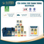 [Set 10] - Yến Chưng Sẵn NestFresh 100ml