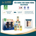[Set 6] - Yến Chưng Sẵn NestFresh 100ml