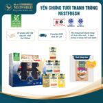 [Set 6] - Yến Chưng Sẵn NestFresh 100ml