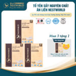 [Combo Mua 3 Tặng 1] - Tổ Yến Sấy Nguyên Chất Ăn Liền Nestworld