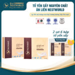 [COMBO 2 SET] – Tổ Yến Sấy Nguyên Chất Ăn Liền Nestworld