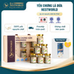 [Set 6] - Yến Chưng Lá Dứa Nestworld
