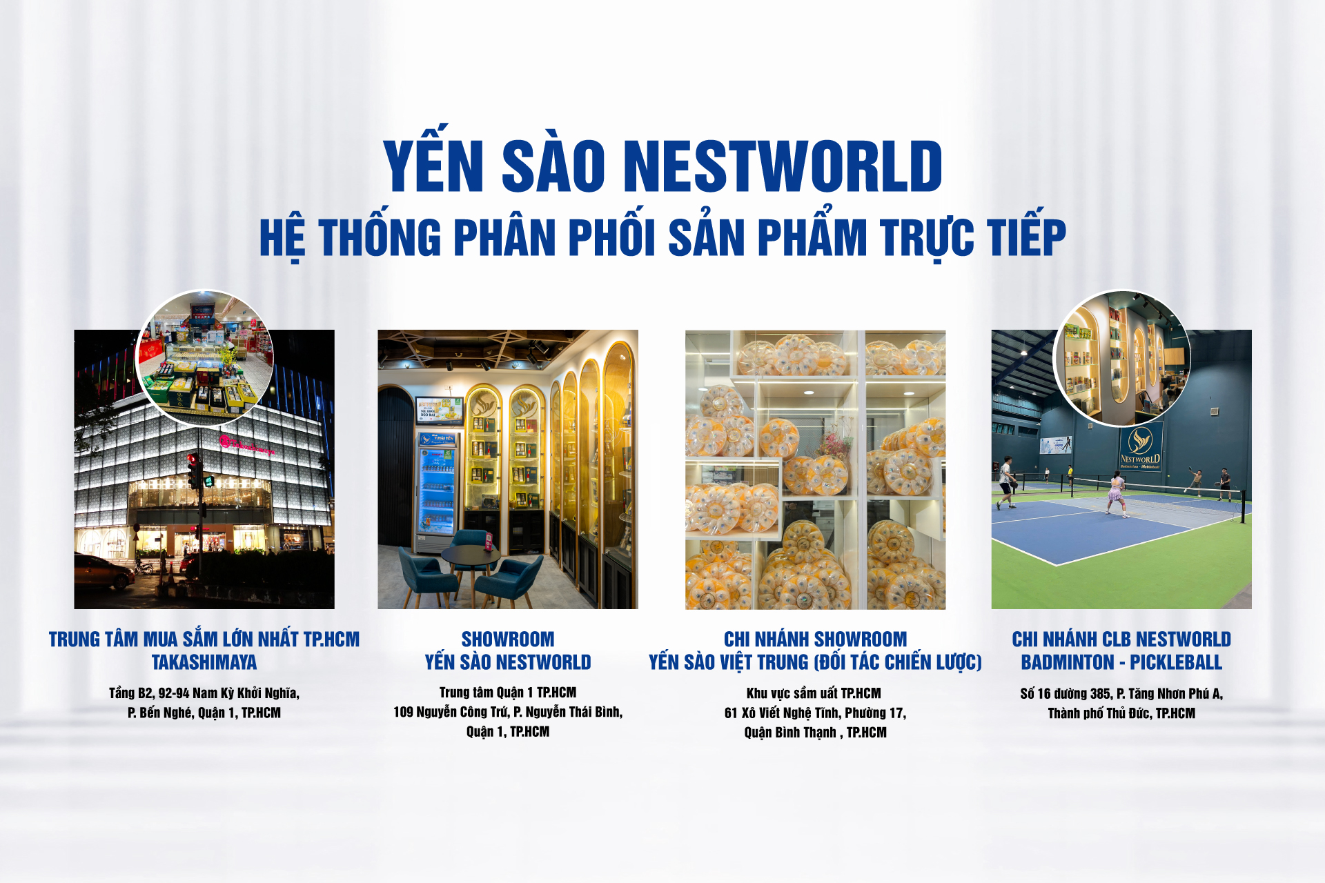 Mua yến sào ở đâu tốt TPHCM