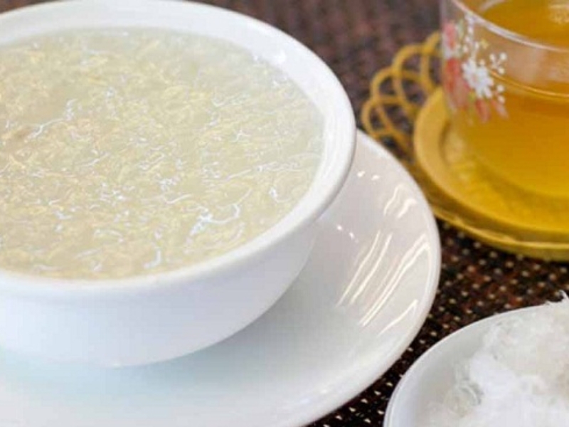 Cách chưng yến ngon với đường phèn