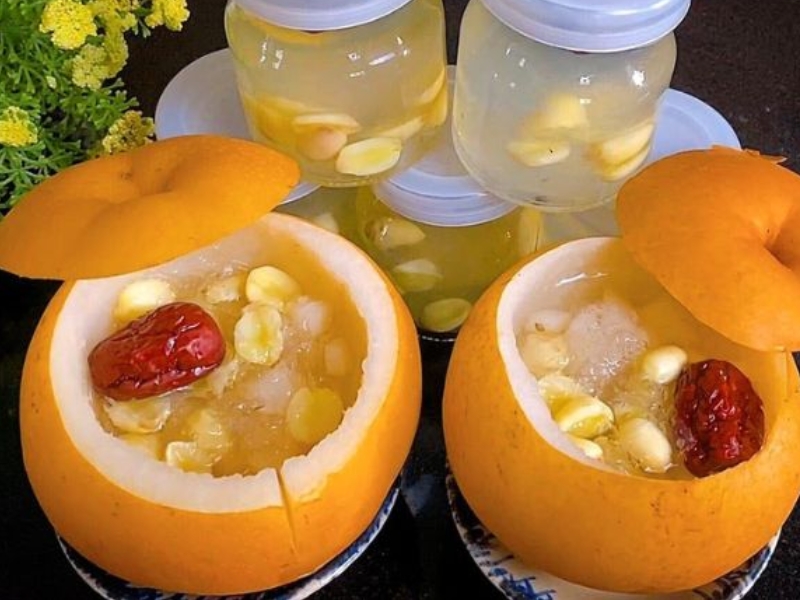 Cách chưng yến ngon với lê ngọt