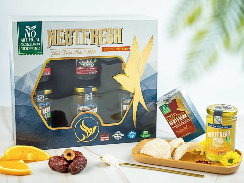 Yến sào Nestworld - Địa điểm mua yến chưng sẵn uy tín tại HCM