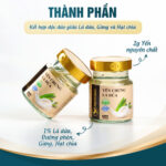 [Mới] - Set 6 Hũ Yến Chưng Lá Dứa Nestworld - Ảnh 2