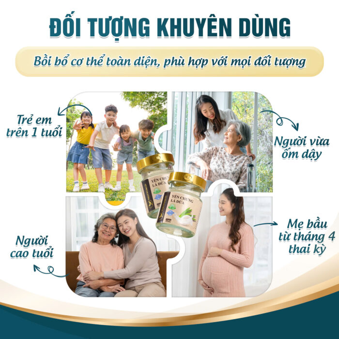 [Mới] - Set 6 Hũ Yến Chưng Lá Dứa Nestworld - Ảnh 5