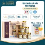 [Mới] - Set 6 Hũ Yến Chưng Lá Dứa Nestworld