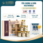 [Mới] - Set 6 Hũ Yến Chưng Lá Dứa Nestworld