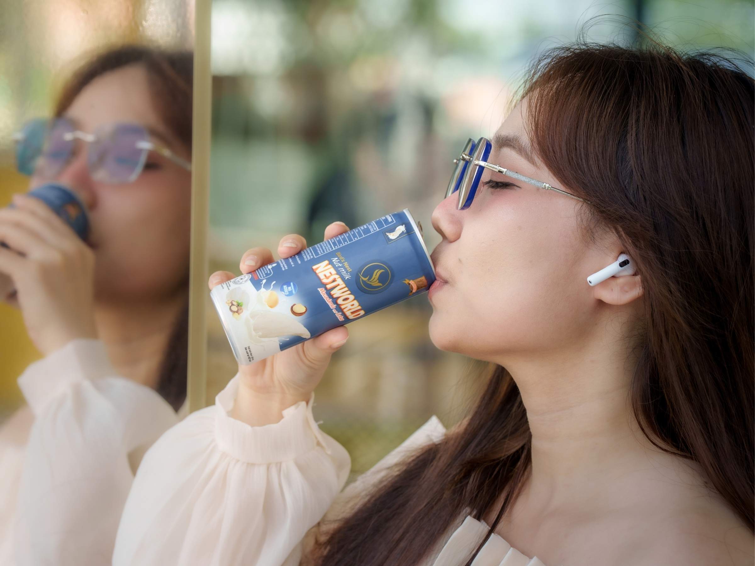 Bà bầu nên uống sữa hạt vào lúc nào