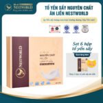 [MUA 6 TẶNG 1] – Tổ Yến Sấy Nguyên Chất Ăn Liền Nestworld