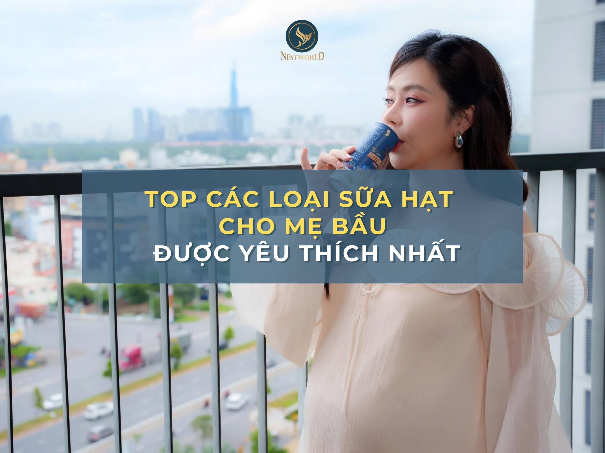 Top các loại sữa hạt cho mẹ bầu được yêu thích nhất